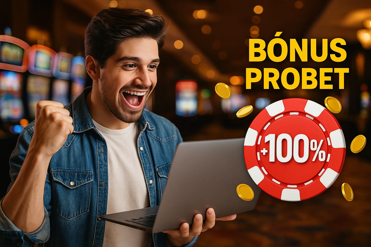 O bônus promocional PROBET é uma ótima maneira de começar sua aventura