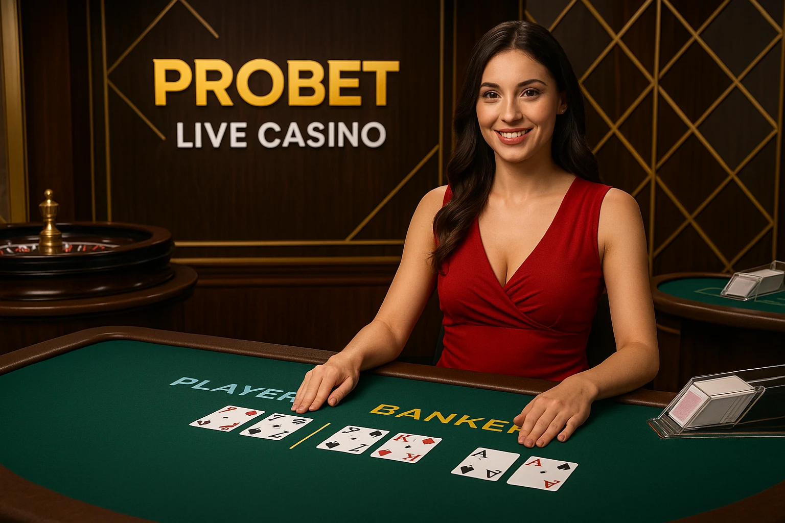 O PROBET Live Casino lança promoções regularmente