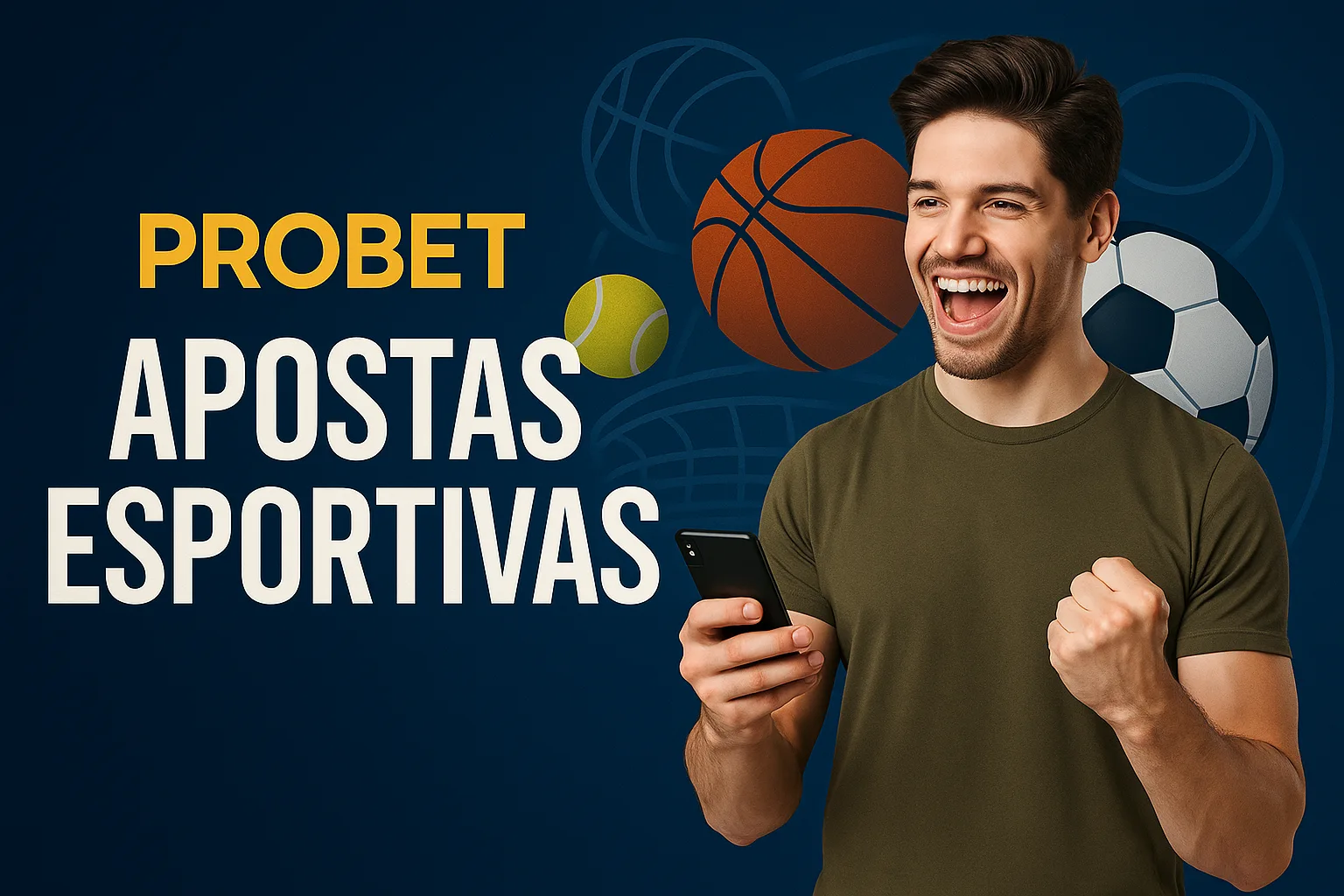Aposte em apostas esportivas no cassino online PROBET