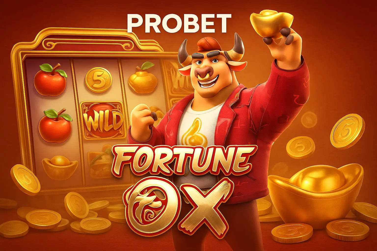 Fortune Ox no PROBET - Aposte Agora e Reivindique Seus Ganhos