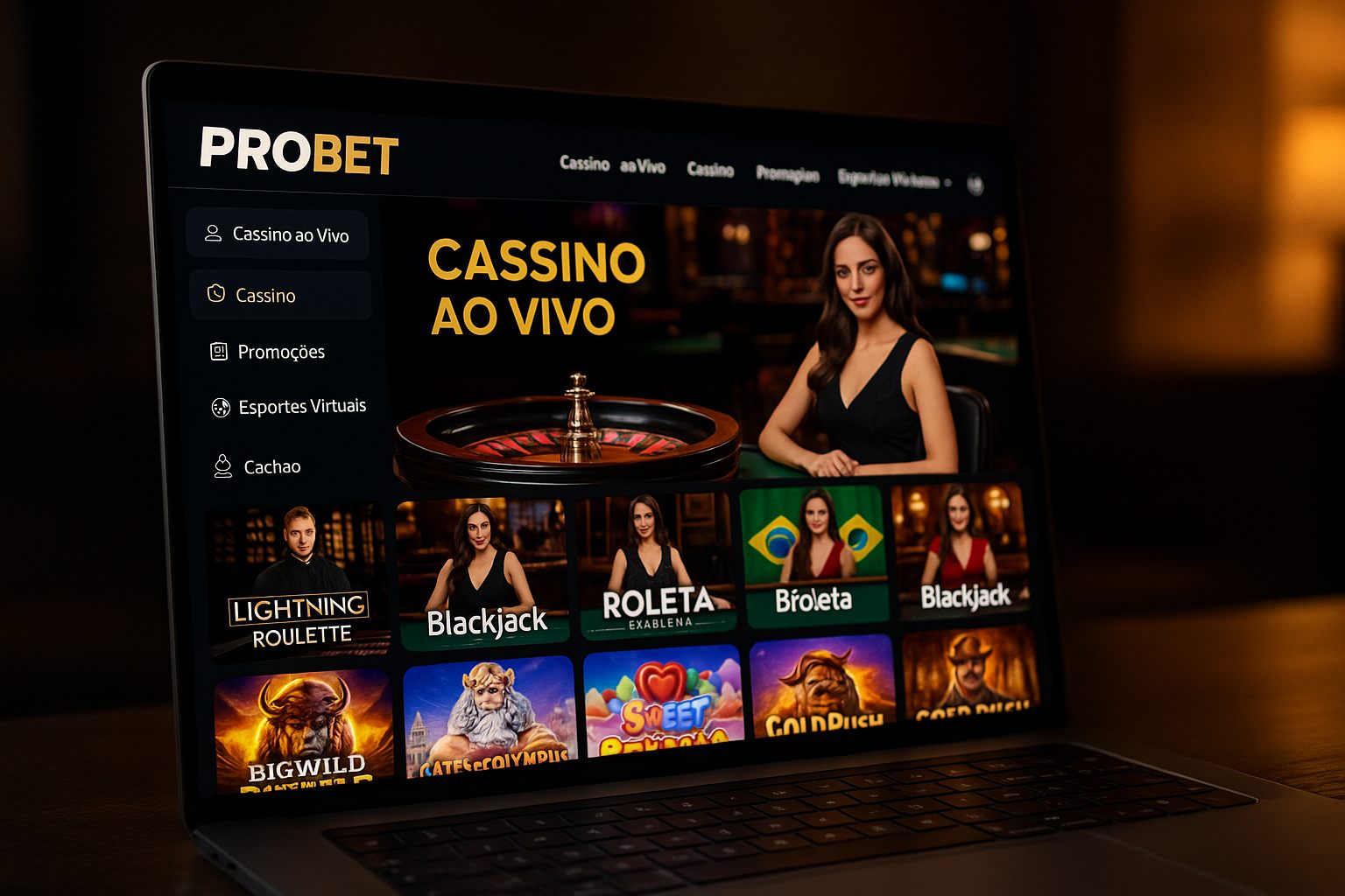 
                                Cassino Online PROBET
                                