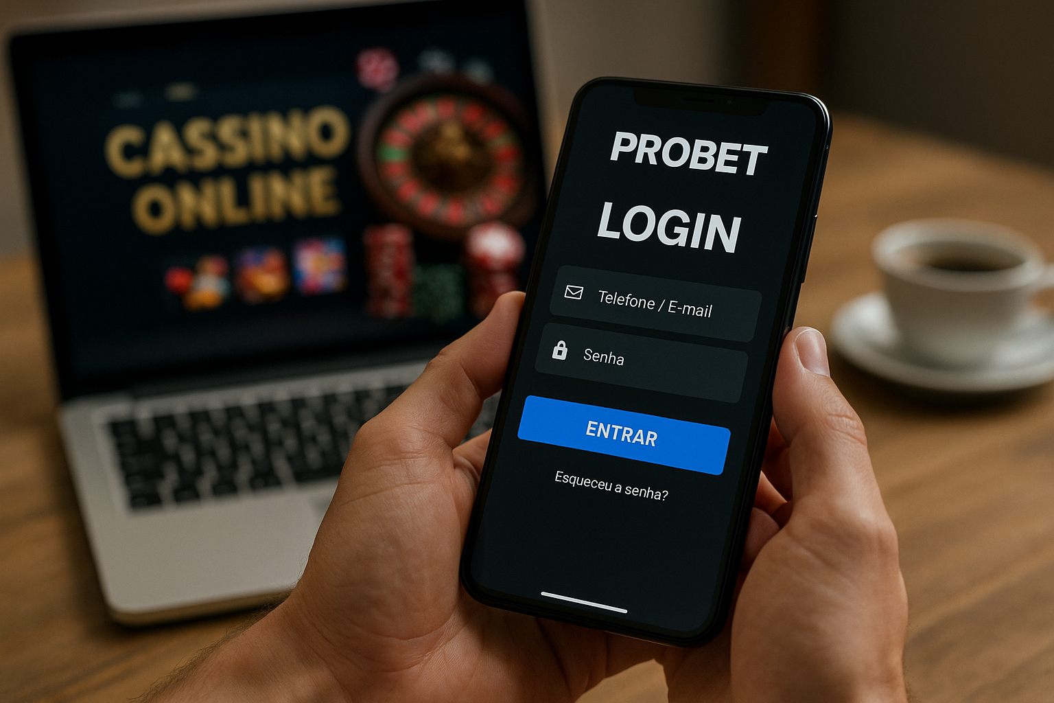 Login no Cassino PROBET