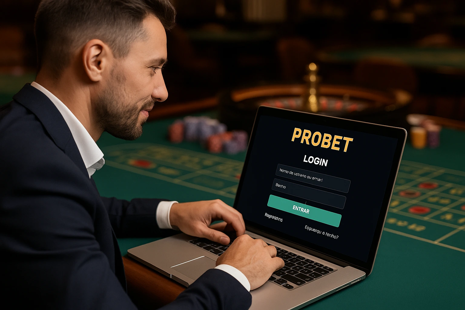 Não Perca tempo, o rRgistro na site PROBET