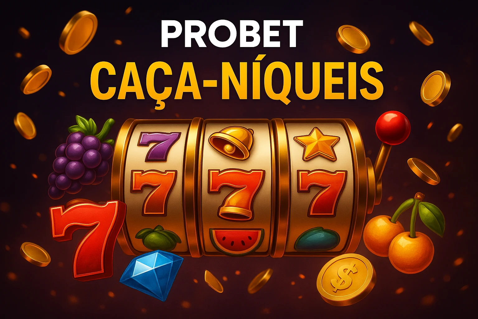 Explore o mundo das slot machines no PROBET Casino